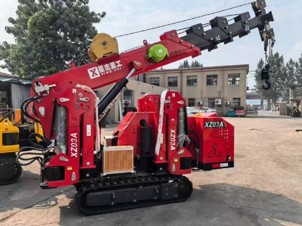 星志重工3噸蜘蛛吊車A款